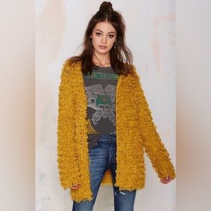 For love & lemons Joplin cárdigan